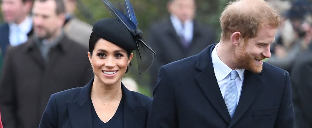 Meghan Markle Cozied Up in One of Her Chicest Coats Yet For a Christmas Church Visit