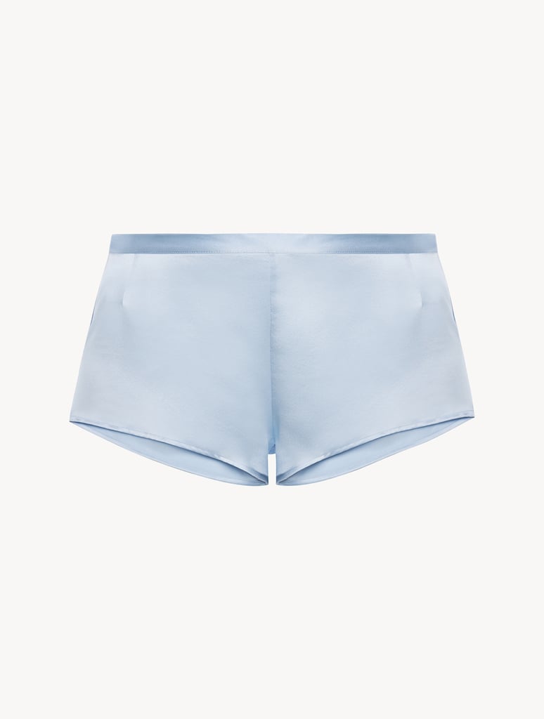 La Perla Azure Silk Sleep Shorts