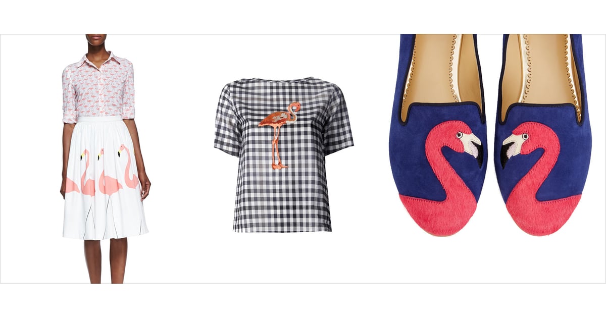 FlamingoPrint Clothes and Accessories POPSUGAR Fashion