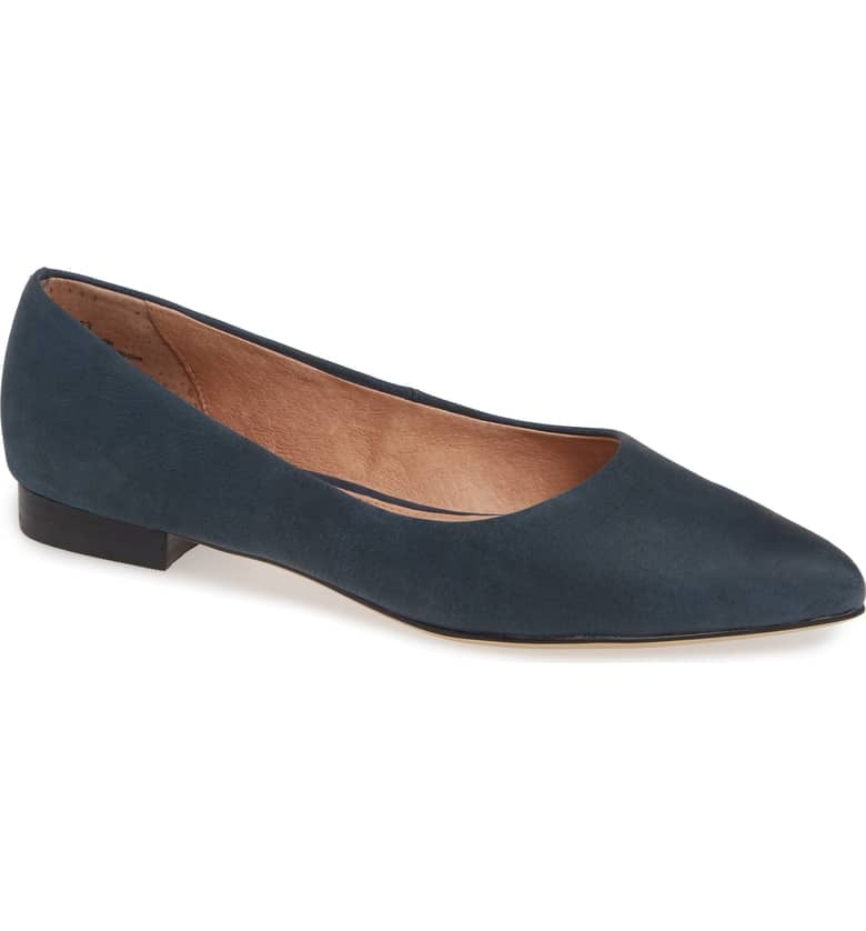 Caslon Luna Pointy Toe Flats 17 Comfortable Flats You Can Walk