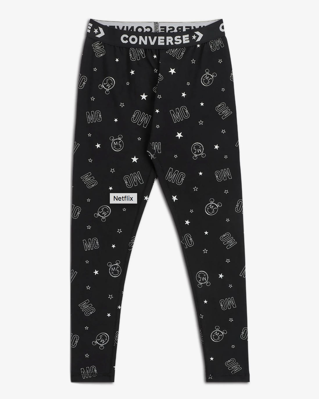 Converse x Miley Cyrus Monogram Women's Leggings ($45), Miley Cyrus  Created the Perfect Holiday Sneakers, and They Have Us Believing in Santa