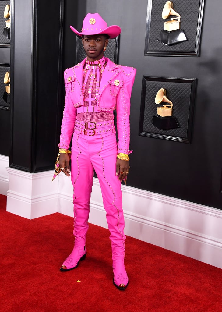 Lil Nas X at the 2020 Grammys | Best Grammys Red Carpet Looks 2020 ...