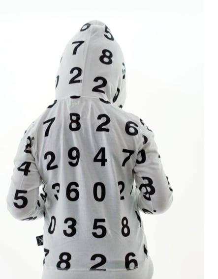 Numeric Hoodie