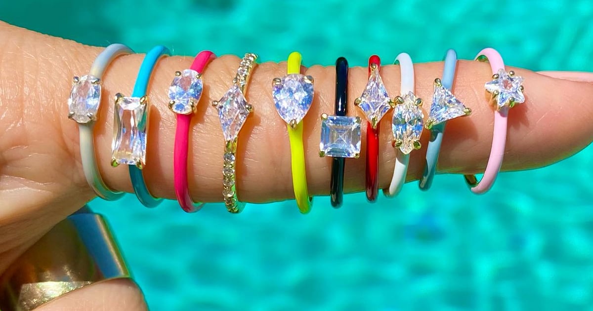 Enamel Jewelry Is Everywhere This Summer — Here Are 15 Ways to Try the Trend