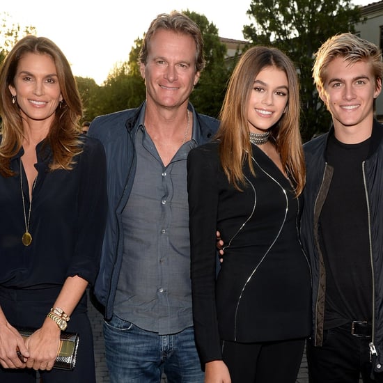Cindy Crawford and Family at Sister Cities LA Premiere 2016