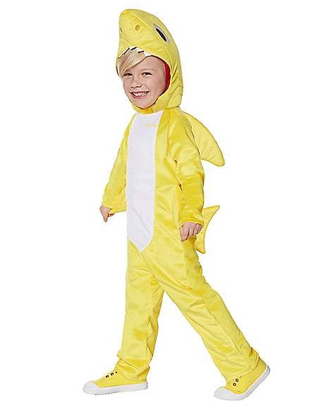 Toddler Baby Shark Jumpsuit Costume With Sound Chip
