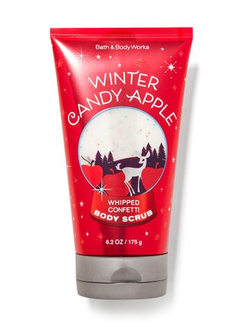 Bath & Body Works Winter Candy Apple Whipped Confetti Body Scrub