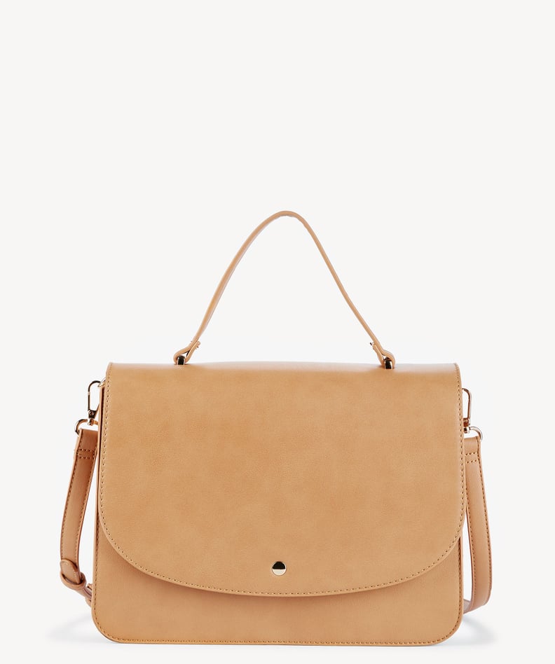 Sole Society Elie Vegan City Satchel