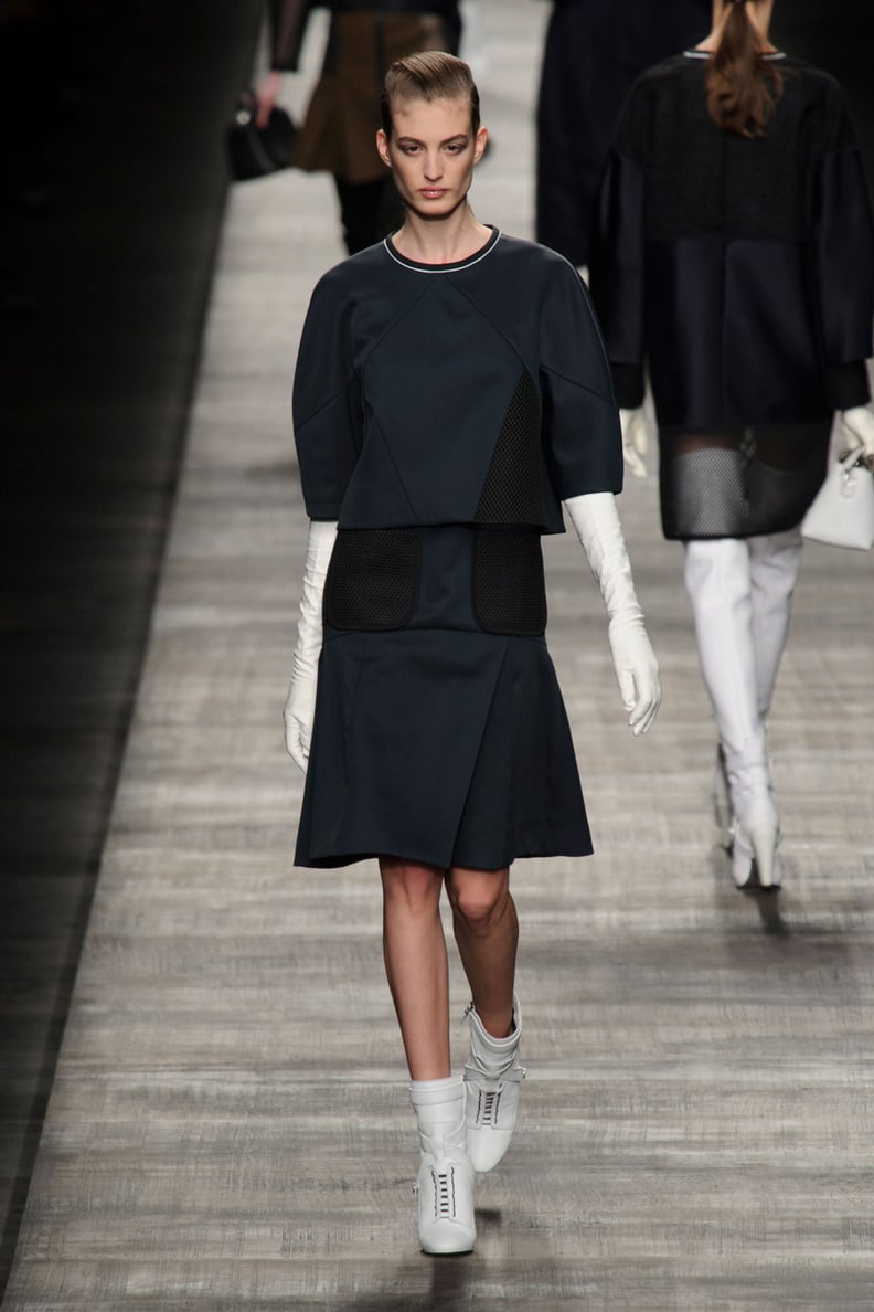 Fendi Fall 2014 Runway Show | Milan Fashion Week | POPSUGAR Fashion