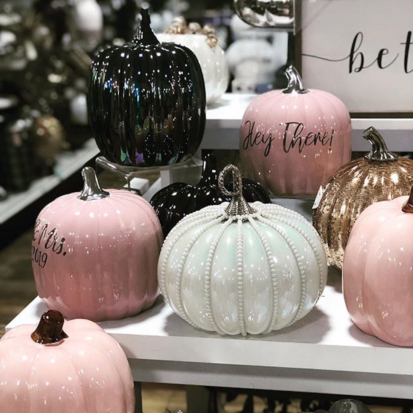 Homegoods Is Selling Beautiful Glass Blown Pumpkins Popsugar Home