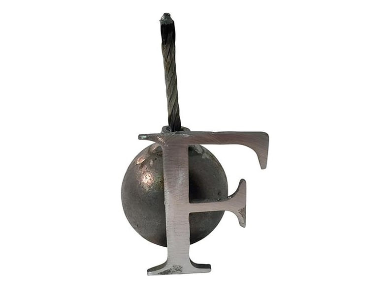 'F' Bomb Paperweight