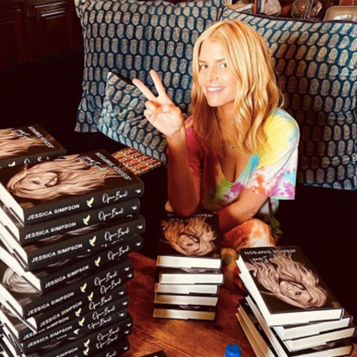 Jessica Simpson Wears No Makeup On Glamour Cover 2020 Popsugar Beauty Australia