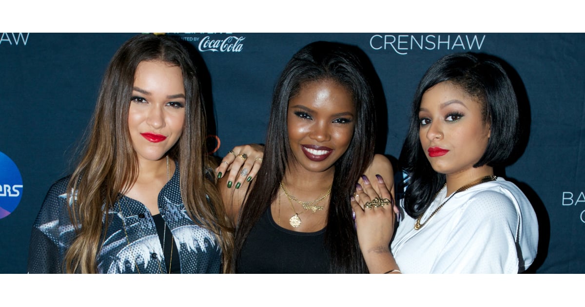 Girl Group Love Dollhouse Performs the Single "Can I" Video POPSUGAR