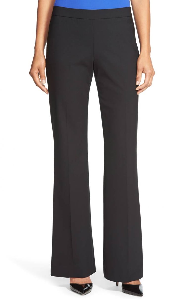 Michelle Obama's Black Roland Mouret Pants