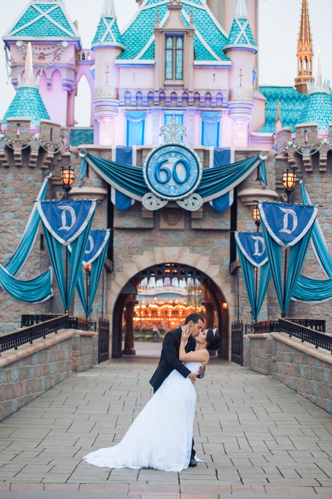 Robert and Roxana's Disneyland Wedding