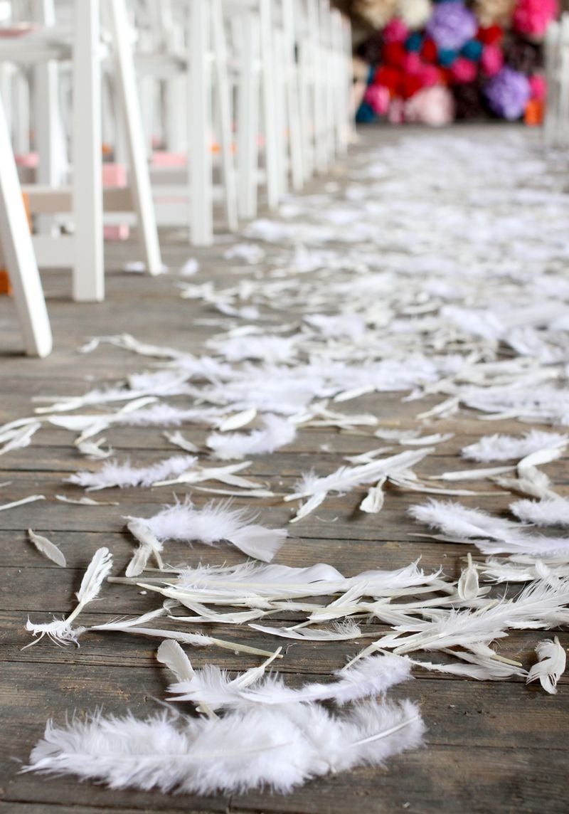 How To Make Petal Toss Cones