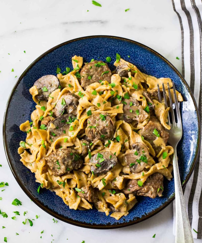 Beef Stroganoff