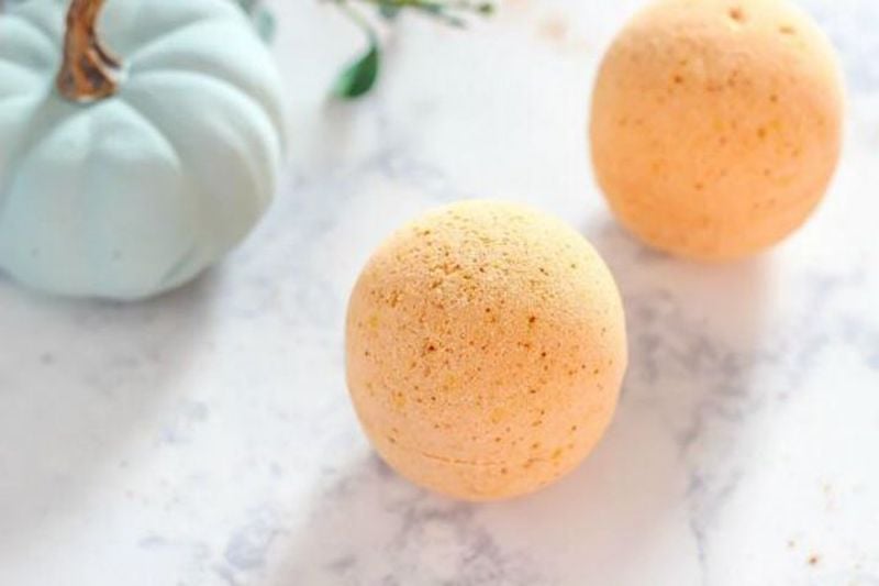 Atlantic Fizz Pumpkin Spice Bath Bomb