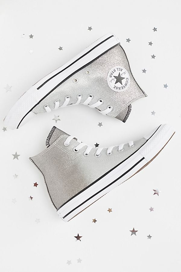 Converse Shimmer High-Top Sneakers