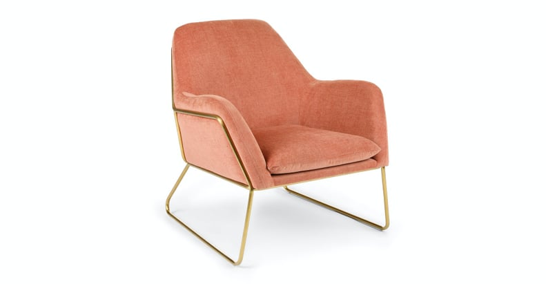 Article Forma Sunrise Pink Chair