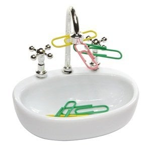 Magnetic Paper Clip Faucet