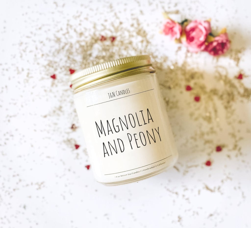 Magnolia and Peony Candle