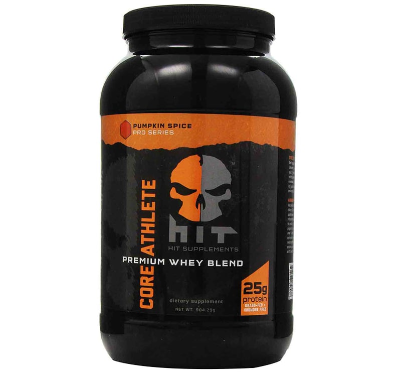 HIT Supplements Core Athlete Pumpkin Spice Protein Powder