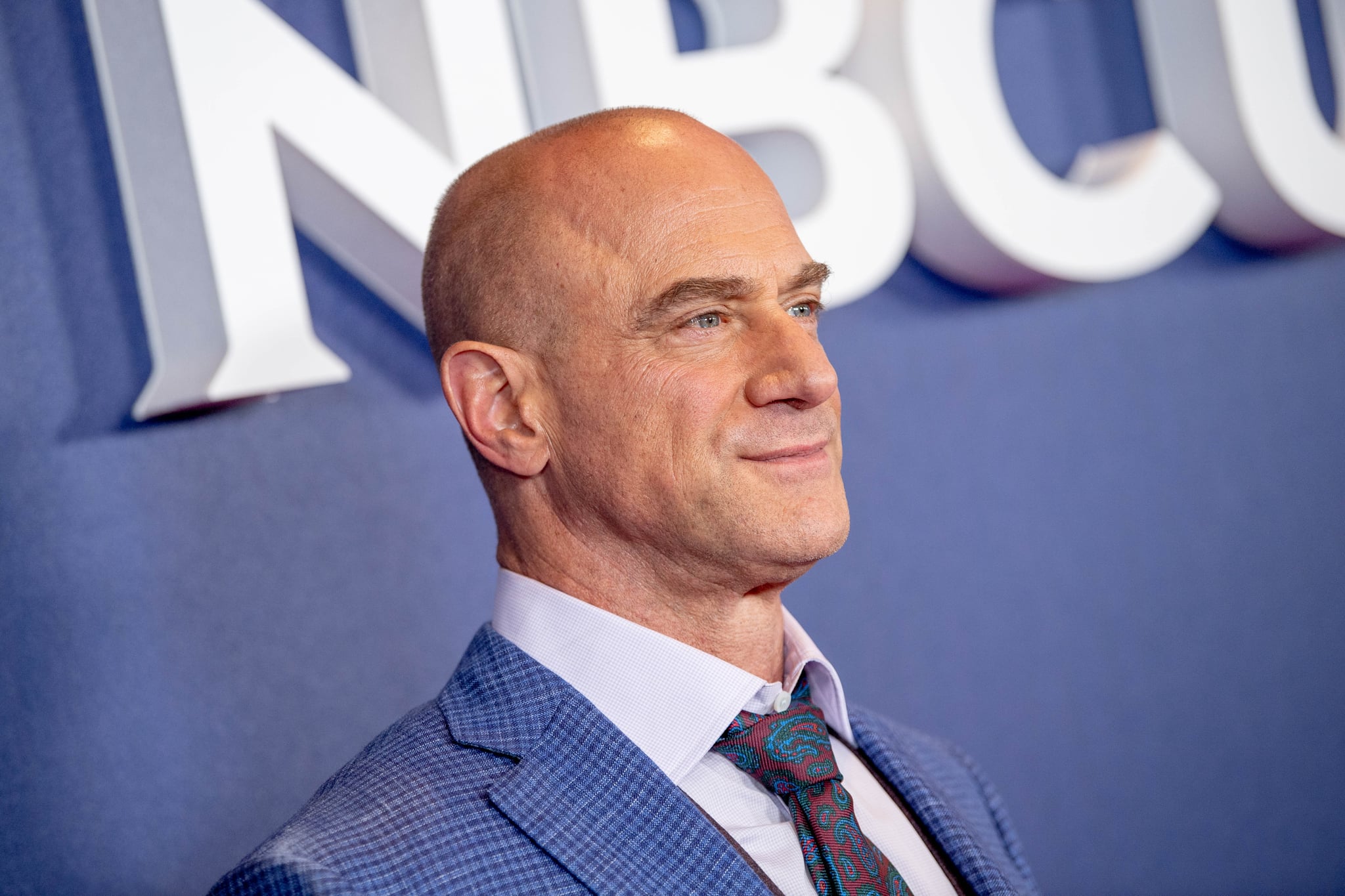 NEW YORK, NEW YORK - MAY 16: Christopher Meloni attends the 2022 NBCUniversal Upfront at Mandarin Oriental Hotel at Radio City Music Hall on May 16, 2022 in New York City. (Photo by Roy Rochlin/Getty Images)