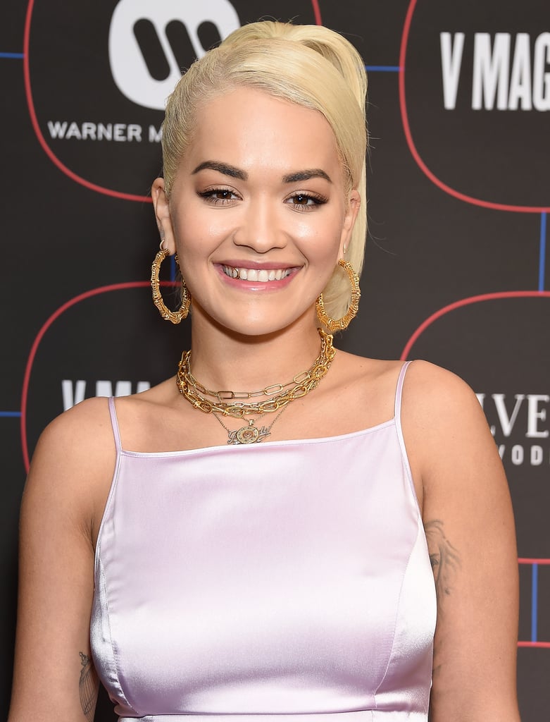 Rita Ora Gold Tooth