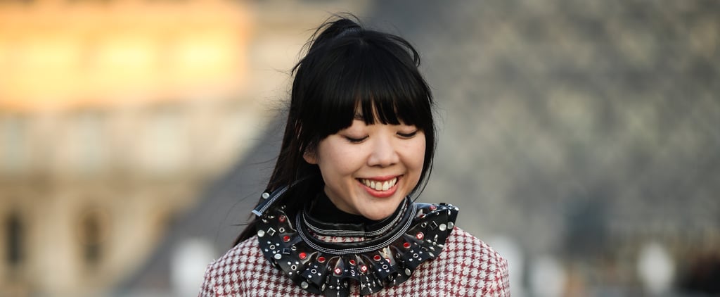 "Bottleneck" Bangs Will Be the Trending Haircut For 2022