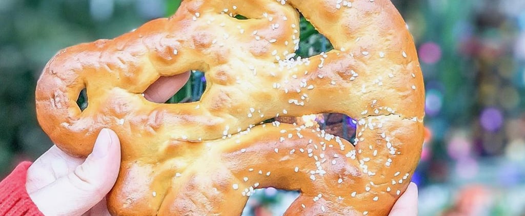 Here's Where You Can Find the Simba Pretzel at Disney World