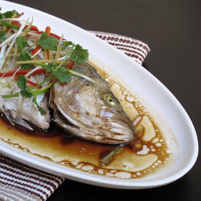 Fragrant Steamed Fish Fragrant Steamed Fish