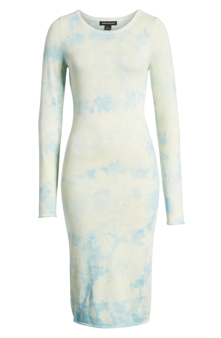 The Spring Sweater Dress Something Navy Nordstrom February POPSUGAR