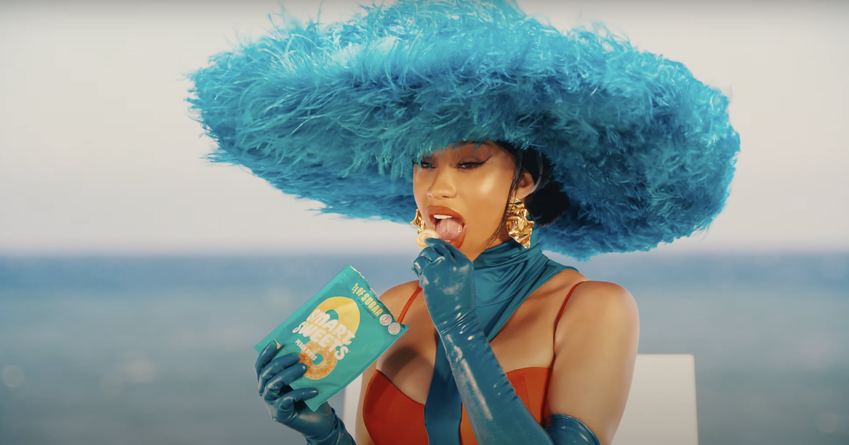 What Are Smart Sweets? Meet the Gummy in Cardi B and Megan Thee Stallion’s “Bongos” Video