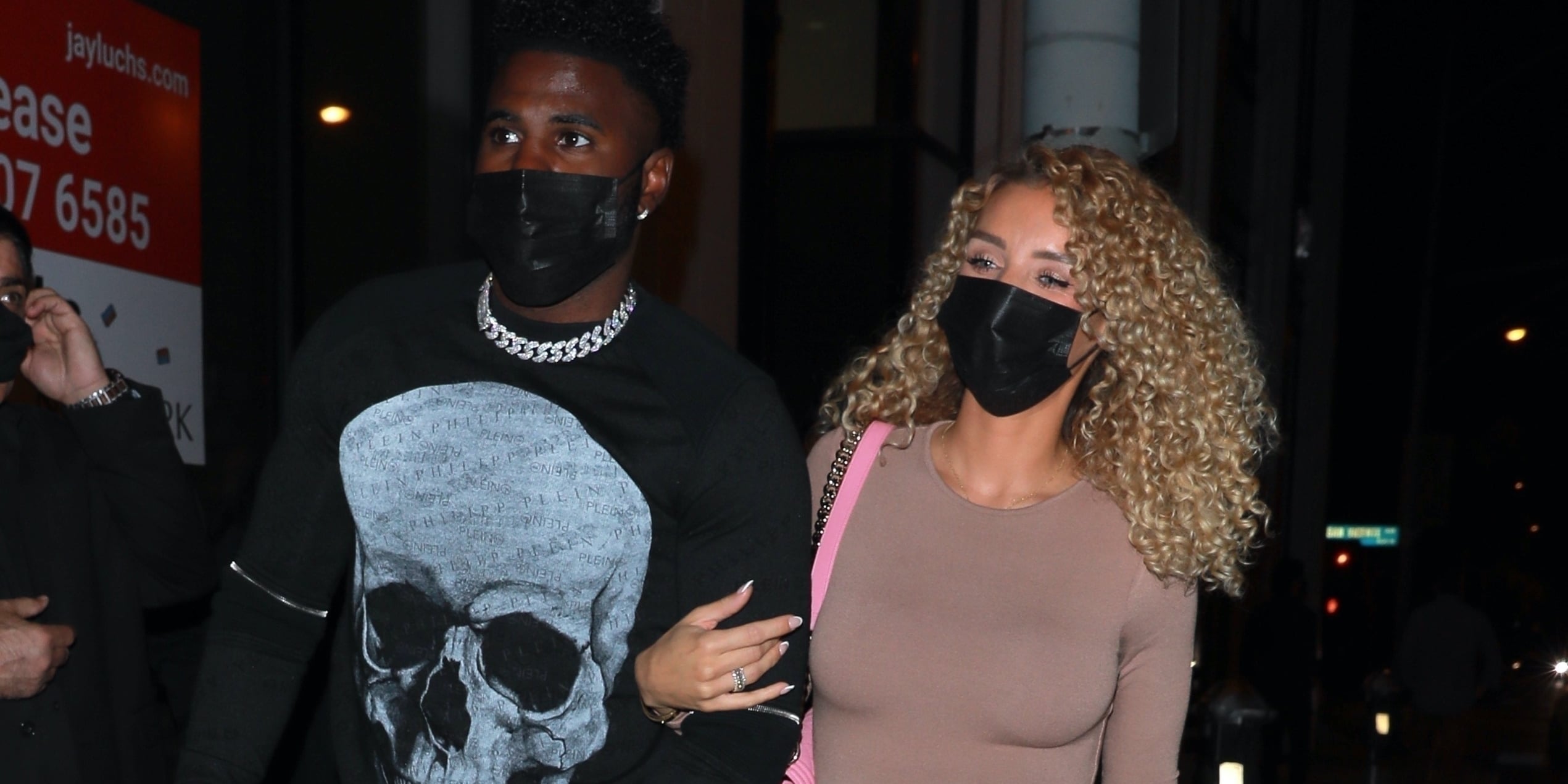 Jason Derulo and Jena Frumes Welcome First Child Together PS Celebrity
