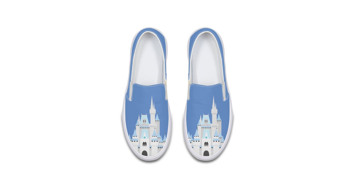 Disneyland FL Castle Cutie Deluxe Canvas Shoe Bibbidi Bobbidi Bling