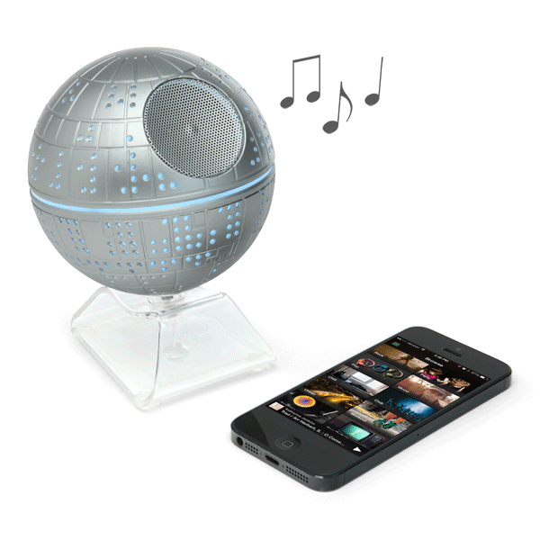 Death Star Bluetooth Speaker