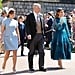 Princess Eugenie and Princess Beatrice Hats at Royal Wedding