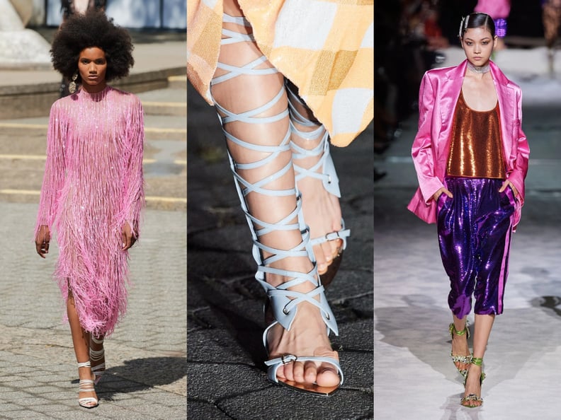 Spring 2022 Shoe Trend: Strappy Sandals