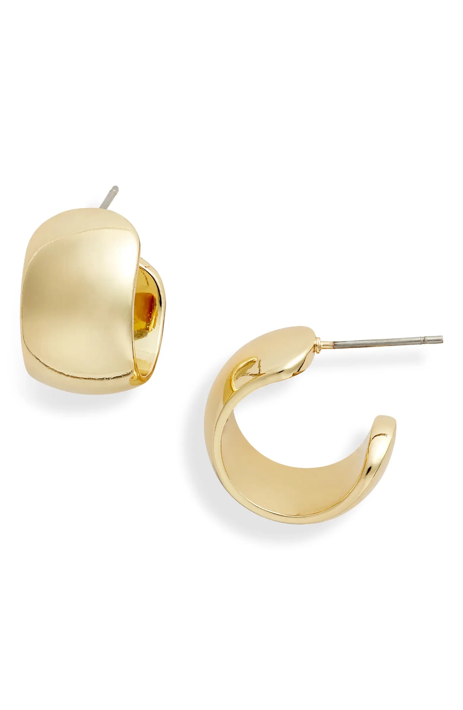 Gold Hoop Earrings  POPSUGAR Fashion UK