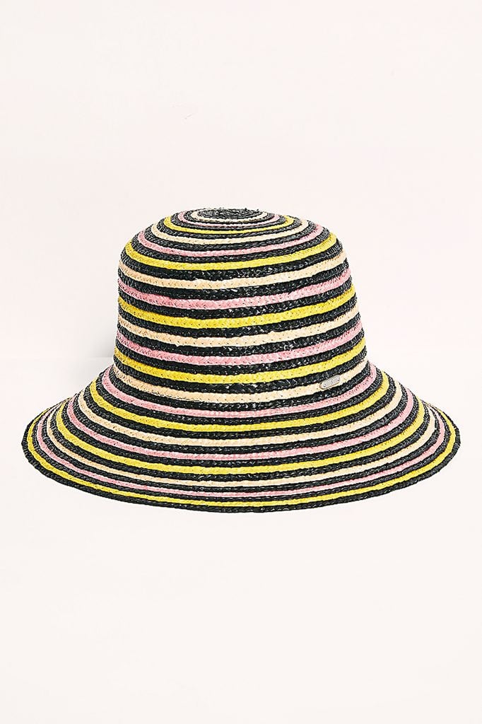 Free People Fiesta Stripe Straw Hat
