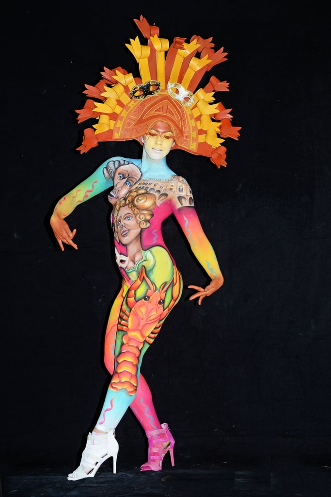 World Bodypainting Festival Pictures POPSUGAR Beauty Photo 24