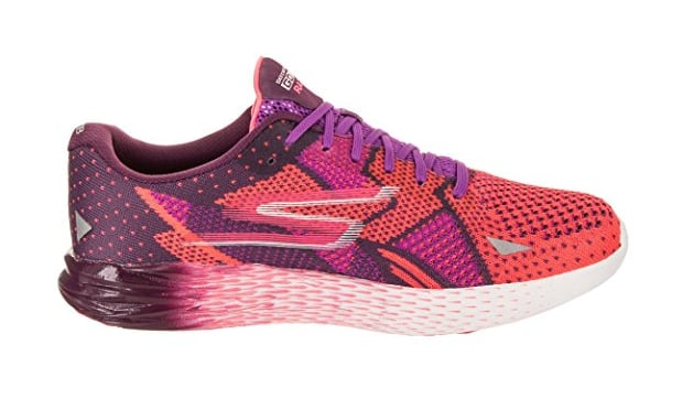 Supination: Sketchers Women's GOmeb Razor Trainer