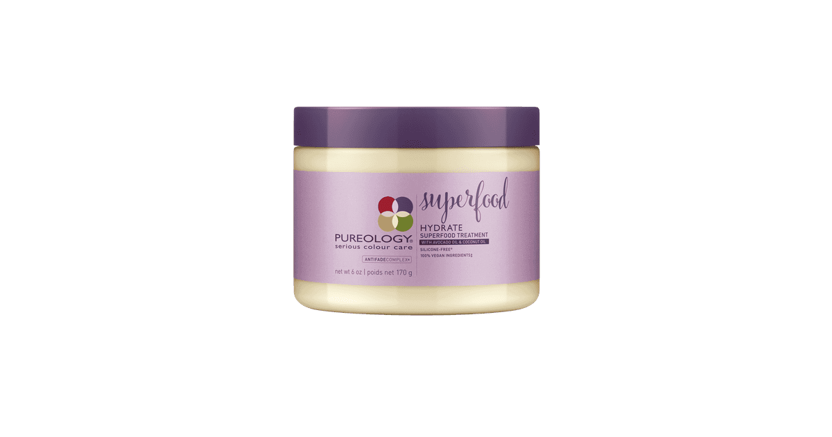 For ColorTreated Hair Pureology Hydrate Color Care Superfood Mask