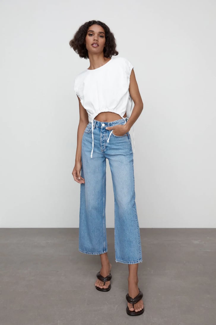 famous zara jeans tiktok