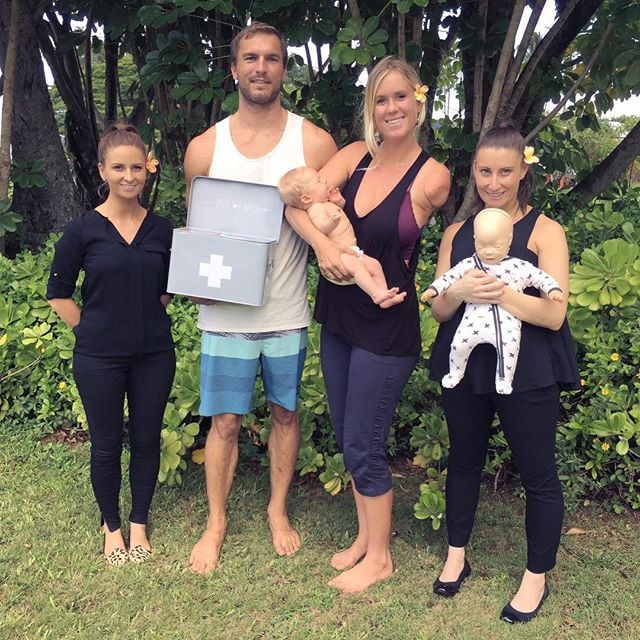 Bethany Hamilton Family Pictures on Instagram