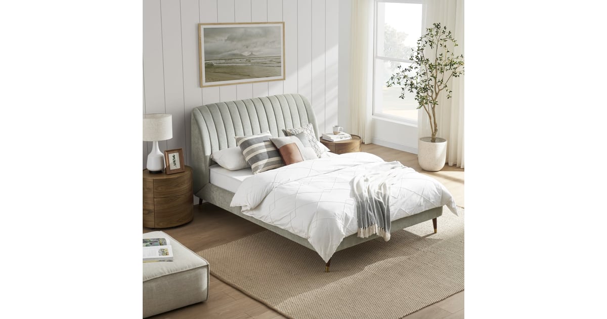 The Best Velvet Bed Frame Castlery Lexi Tufted Bed The Best