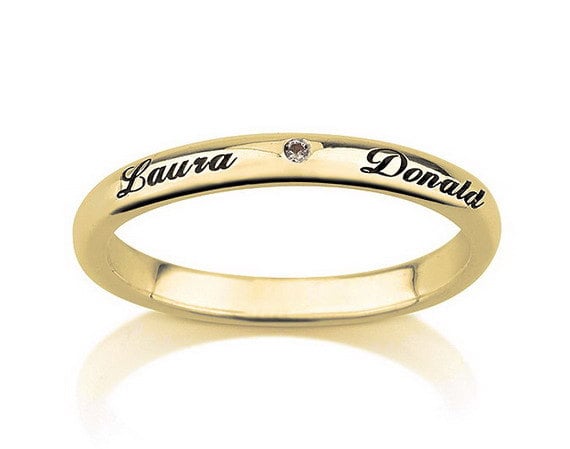 Personalized Ring ($29)