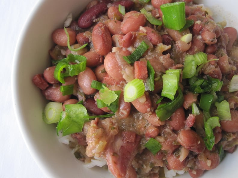 主菜:红豆和米饭