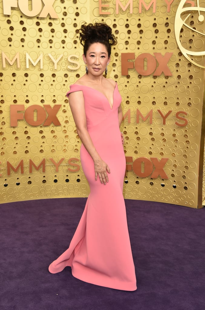 Sandra Oh at the 2019 Emmys